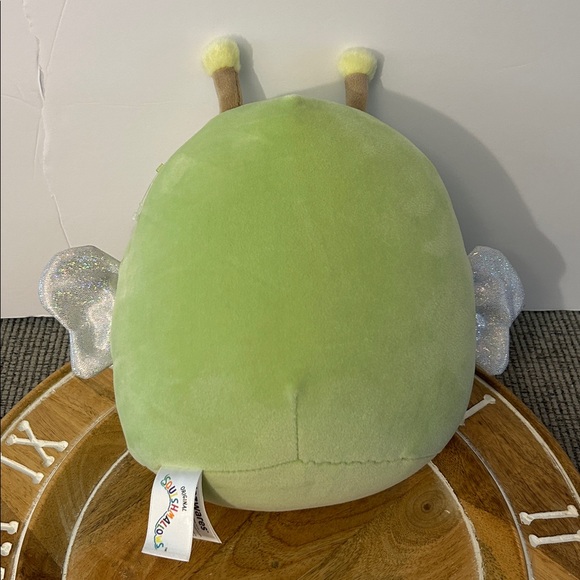 Squishmallows butterfly with Floral Crown 8โ silver sparkly wings possibly a bee - Picture 3 of 10